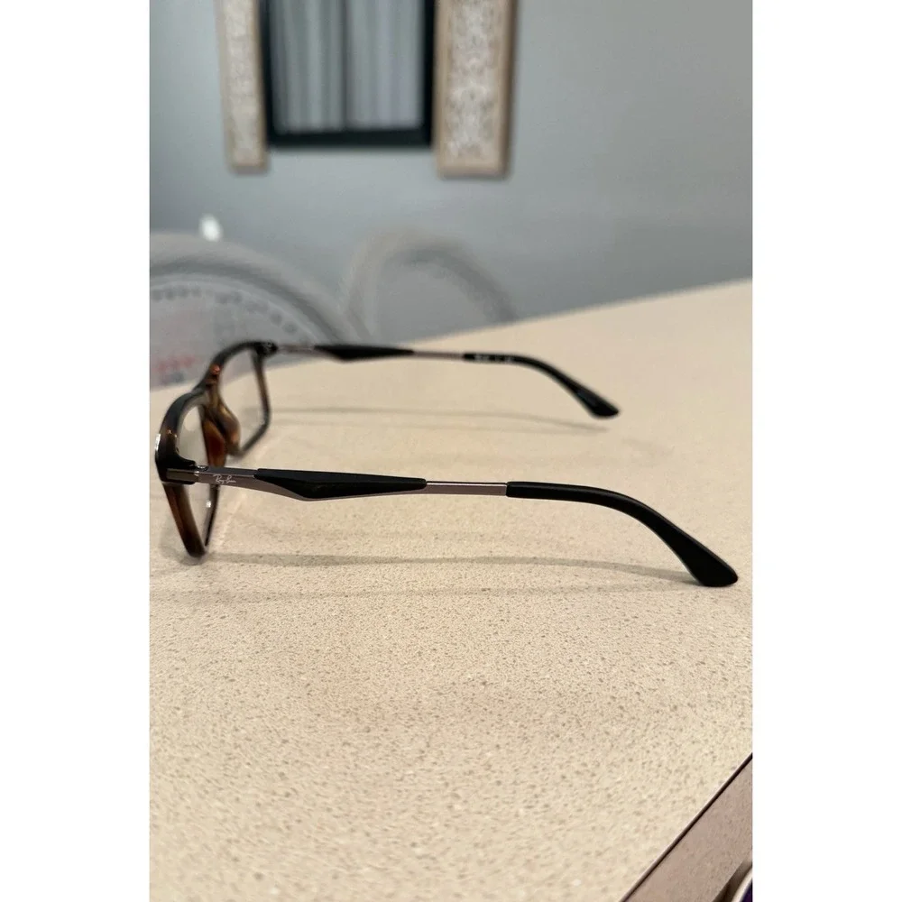 Ray Ban RB 7023 2012 Havana Gunmetal 53/17/145 Frame Only Flex Hinge tortoise